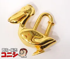 希少 HERMES ペリカン カデナ ゴールド 1992年限定 チャーム 楽天市場】HERMES エルメス ペリカンカデナチャーム 1992
