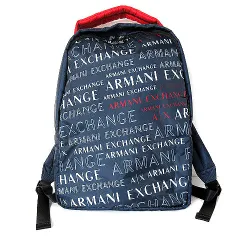 アルマーニエクスチェンジ A/X ARMANI EXCHANGE タグ付き バックパック リュックサック 軽量 ロゴ 952205 紺 ネイビー 鞄のサムネイル