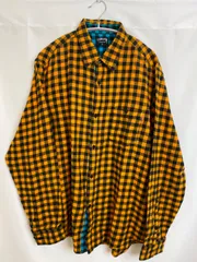 Stussy ステューシー　長袖　シャツ　チェック