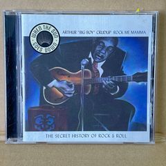 アーサー ビッグボーイ  クルドゥプ  ARTHUR "BIG BOY"CRUDUP  CD  ROCK ME MANIA  63分収録