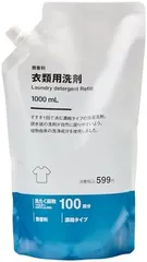 無印良品 詰替え用 衣類用洗剤 1000mL 84419010