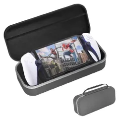 新品 PSポータル 専用 収納ボックス PS5 リモートプレイヤー 持ち運びバック ハードケース [video game]