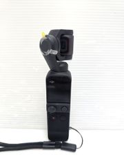 【中古品】 DJI OSMO Pocket2 小型 ジンバルカメラ アクションカメラ 4K 手ブレ補正機能 コンパクト 高画質 Vlog ○YR-19043○
