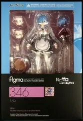 Max Factory - (再販) figma(フィグマ) 346 レム Re:ゼロから始める異世界生活 完成品 可動フィギュア マックスファクトリー マックスファクトリー 『中古即納』{FIG} (再販) figma(フィグマ