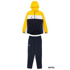 ルースイソンブラ/LUZ e SOMBRA ジュニアジャージ上下セット/ Jr STREAM LINE TRAINING JERSEY TOP BOTTOM SET（F1821601) Jr．kids