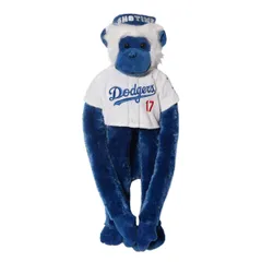 LA DODGERS ラリーモンキー LA Dodgers rally monkey blue - inch plush stuffed animal | eBay