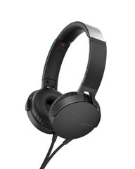 ソニー ヘッドホン 重低音モデル MDR-XB550AP 折りたたみ式 ブラック