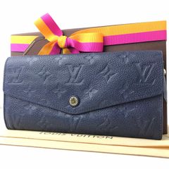 超美品】【希少】ルイヴィトン☆長財布☆赤色☆モノグラム☆正規品