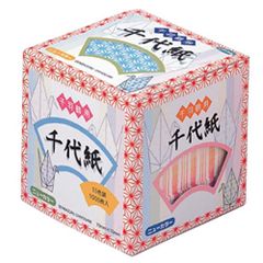 【迅速発送】ショウワグリム おりがみ ニューカラー千羽鶴用千代紙 20-1279