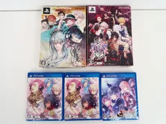 【未開封】 PSVita 乙女ゲームソフト5点セット