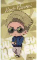 【中古】キャラカード 七海建人 「呪術廻戦 クリアカード Morning ミニキャラ ver.」 ジャンプフェスタ2025グッズ