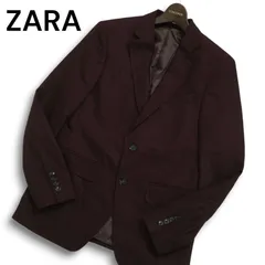 ZARA ザラ マン 現行タグ★ 通年 COOL COMFORT ストレッチ テーラード ジャケット ブレザー Sz.46 メンズ