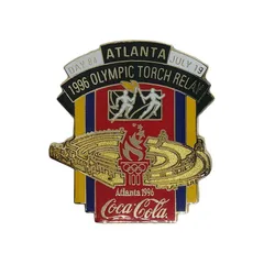 2025年最新】アトランタオリンピック コカコーラ バッチの人気