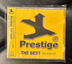 【未開封国内盤CD】 V.A.「Prestige The Best　スタンダーズ」 Miles Davis Red Garland John Coltrane Milt Jackson
