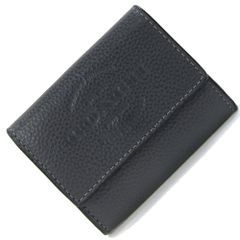  コーチ コインケース F24652 グレー レザー 中古