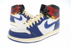 ナイキ NIKE ×UNION ユニオン AIR JORDAN 1 RETRO HI NRG UN エア ジョーダン レトロ ハイ BV1300-146 27.5 マルチカラー ブランド古着ベクトル 中古 ▲■231015