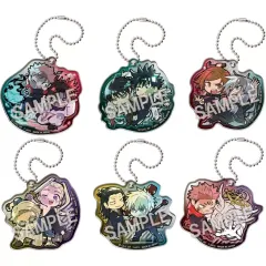 【中古】キーホルダー 全6種セット 「ぴた!でふぉめ 呪術廻戦 VS アクリルキーホルダー」