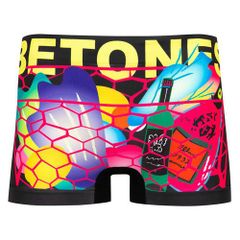 BETONES ビトーンズ VINTAGE3 BLACK メンズ フリーサイズ ボクサーパンツ