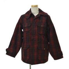 【WOOLRICH】40s チェック柄 マッキーノ クルーザーウールジャケット