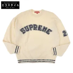 Supreme シュプリーム 新品同様 Textured Arc Sweater アーチロゴ セーター トップス メンズ アイボリー L 25SS Lのサムネイル