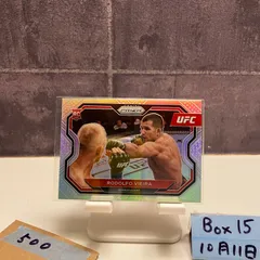 2021 Panini Prizm Rodolfo Vieira UFC Middleweight RC ルーキー Rookie カード
