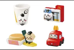 （ タケポオンベース 即時配送) 日本 マクドナルド ハッピーセット ちいかわ 1 焦げた