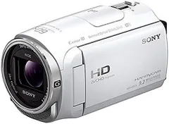 SONY HDR-PJ670 ホワイト ビデオカメラ Amazon.co.jp: Sony Handycam HDR-CX670-W HD Camcorder, White