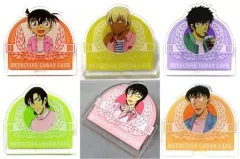 【中古】バッジ・ピンズ 全6種セット 「名探偵コナンカフェ2022 アクリルバッジ」