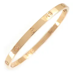 カルティエ Cartier ブレスレット ラブ SM B6047315 K18PG / #15 【中古】のサムネイル