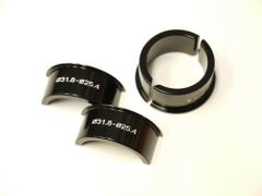 【最速発送】Dixna ディズナ ハンドルシム 25.4→31.8【自転車】【スペーサー】【径合わせ】【カスタム】