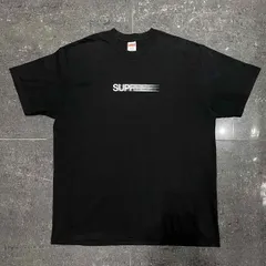 【即完売 L相当】シュプリーム⭐️センターロゴモーションTシャツオーバーサイズ 即完売モデルL相当】シュプリーム⭐️センターロゴモーションT