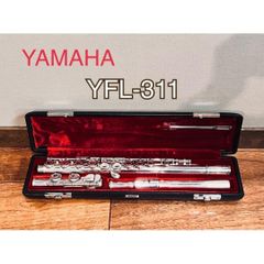 YAMAHA】ヤマハ フルートYFL-311 ハードケース付き - メルカリ