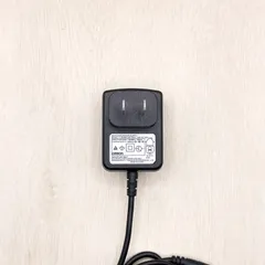 YJS006B-0601000J HM-AC-253 OMRON オムロン 純正 ACアダプター 電源アダプタ エアマッサージャー HM-252 HM-253 HM-255 6V 1A プラグ外径 約 4.0mm センタープラス 60-80606-207のサムネイル