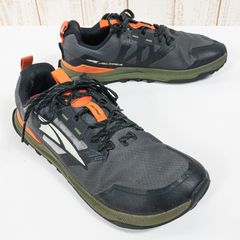 【Men's 26.5cm ブラック系】 Altra ( アルトラ ) ローンピーク 7 Lone Peak 7 AL0A7R6H Men's ブラックxグレー | BlackxGray トレイルランニングシューズ フットウェア