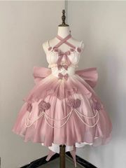 プリズマ☆イリヤ コスプレ ピンク ルームウェア ロリータ - メルカリ