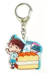 【中古】キーホルダー・マスコット(キャラクター) 及川徹 「ハイキュー!! アクリルフードキーホルダー」