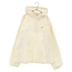 NIKE (ナイキ) Canvas Jacket ジップアップキャンバスジャケット ウインドブレーカー ホワイト DC8088-901のサムネイル