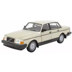 【中古】ミニカー 1/24 ボルボ 240 GL(ライトゴールド) [WE24102GL2]