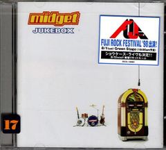 新品CD／未開封品 『JUKEBOX／Midget』　M_R0290