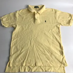 ◆新品タグ付◆ラルフローレン◆定番◆半袖ポロシャツ◆カーキ◆L A0329-16-A Ralph Lauren ラルフローレン 半袖ポロシャツ