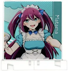 【中古】コースター 阿古屋真珠 「魔法少女にあこがれて×Animax Cafe+×CONCEPT CAFE KOBE BY SWEETS PARADISE トレーディングアクリルコースタースタンド」