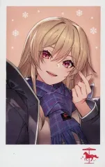 【中古】キャラカード フレン・E・ルスタリオ(背景雪玉/ノーマル) 「バーチャルYouTuber にじさんじ ＆ NIJISANJI EN にじさんじ ウィンターデート2023 ランダムチェキ風カード Bグループ」