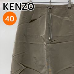 【新品】KENZO ケンゾー スカート ミニスカート タイトスカート グレー 40サイズ【CB315】