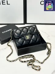 【今日WTO】Chanel シャネル レザー小財布 スタイリッシュで上品なデザイン-WTO輸入2-NHR16