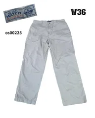 90s DOCKERSドッカーズチノパンツw36アメリカ製生地YKK USA  os00225