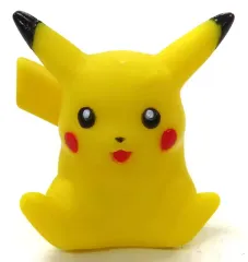 【中古】食玩 トレーディングフィギュア 27.ピカチュウ(レオン) 「ポケモンアニメキッズ パート2」