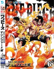 KD 7748 원피스 14th SEASON 해양 포드 편 R-6 중고 DVD