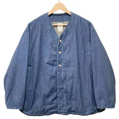 VISVIM ビズビム 品番 0125105011021 DOGOUT CHAMBRAY DOWN L/S ダグアウト シャンブレー ダウンシャツ サイズ 3 正規品 / 50748