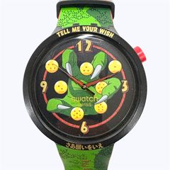 中古 SWATCH スウォッチ SB01Z102 ドラゴンボールZ SHENRON神龍モデルのサムネイル
