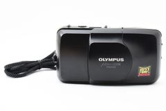 オリンパス Olympus μ Zoom Panorama （ブラック） コンパクトフィルムカメラ